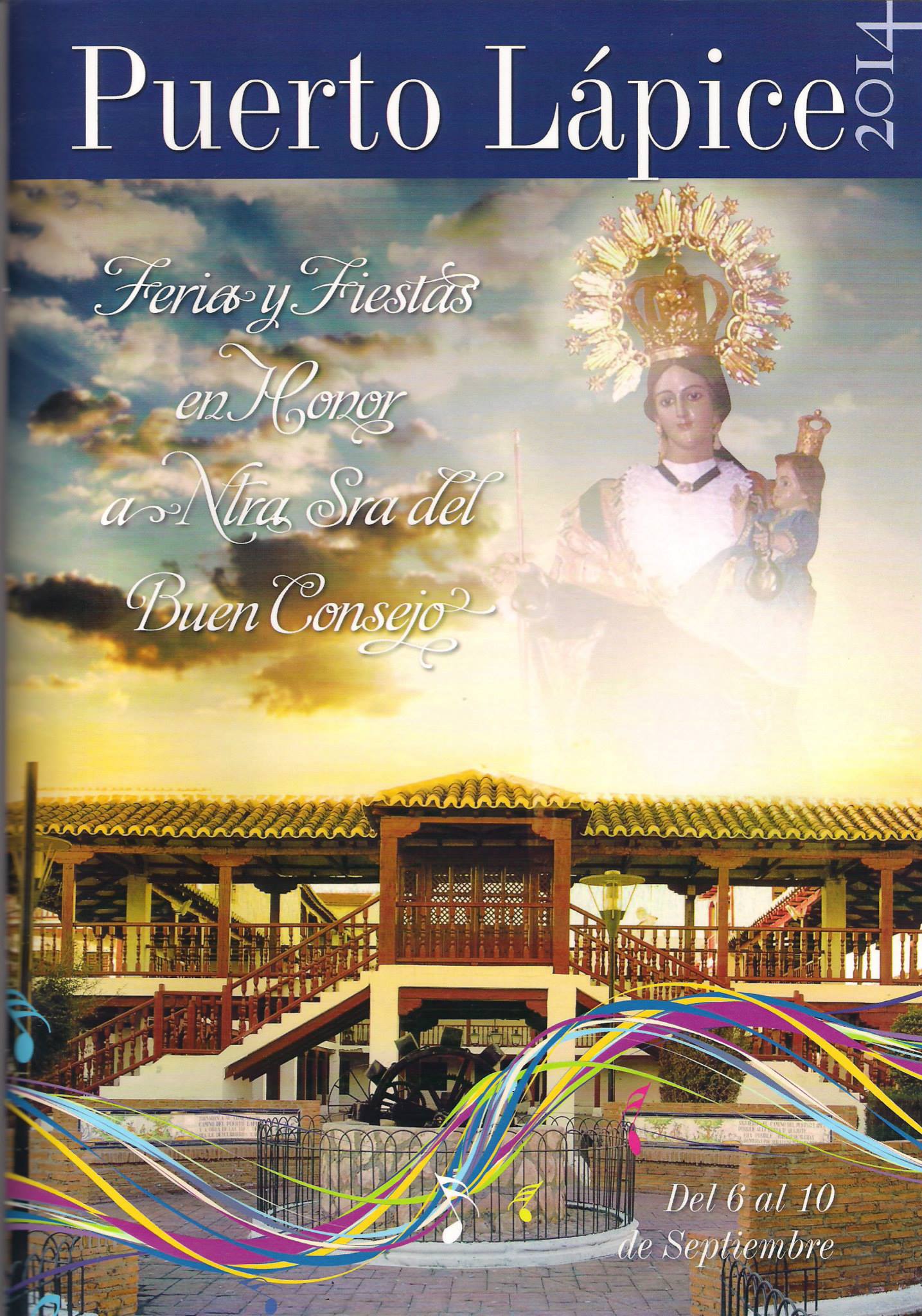 Fiestas patronales en honor de Nuestra Señora del Buen Consejo 2014 Puerto Lápice